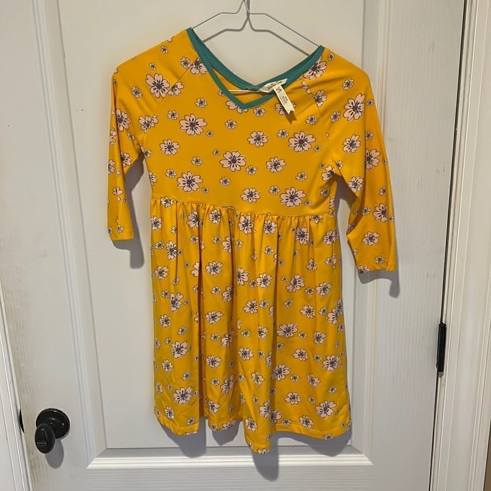 New Matilda Jane Girls Yellow Daisy Dress